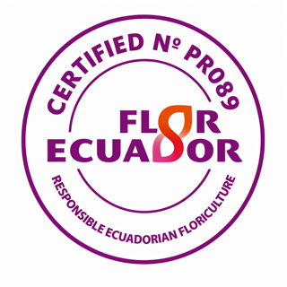 FlorEcuador certification logo